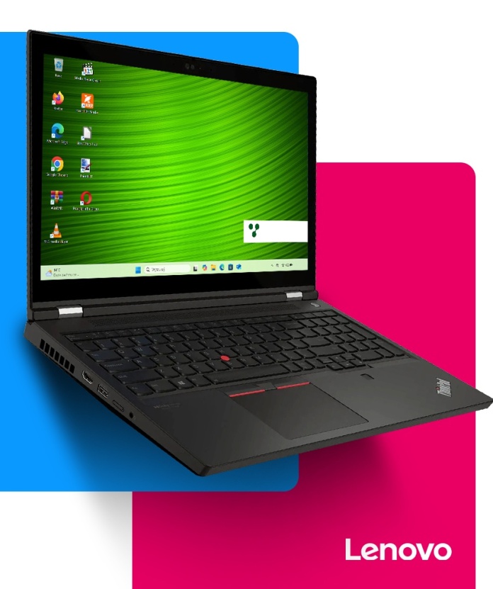 Laptop Lenovo ThinkPad P15 gen 2 z procesorem i9 - zdjęcie poglądowe